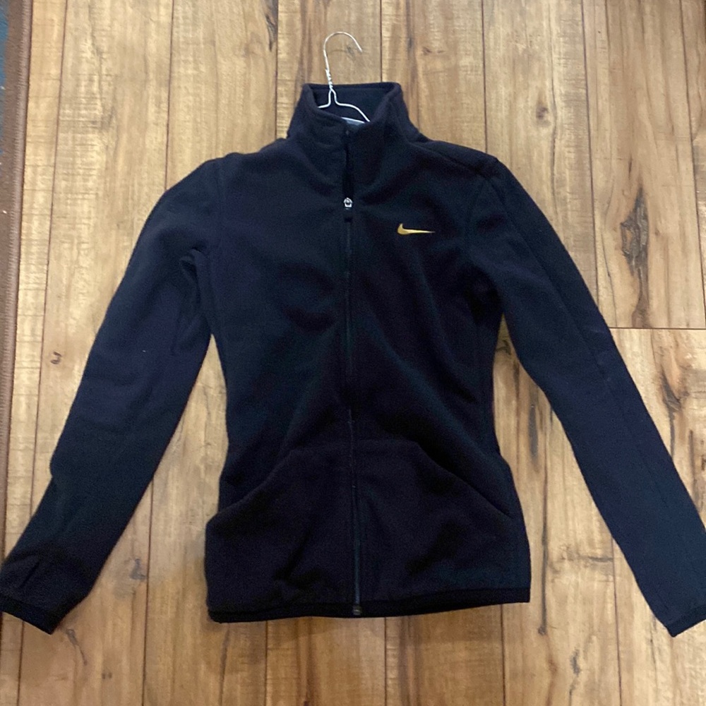 Nike fleece jacket
